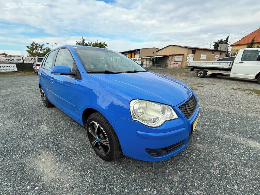 Volkswagen Polo, 1.2htp 44kW klima servis